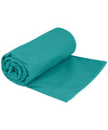 71244360_Sea to Summit Drylite Towel X-Large Mikrofaser Reisehandtuch 75 x 150 cm baltic