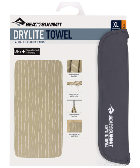 71244357_Sea to Summit Drylite Towel X-Large Mikrofaser Reisehandtuch 75 x 150 cm desert wind