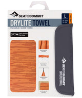 71244349_Sea to Summit Drylite Towel Large Mikrofaser Reisehandtuch 60 x 120 cm outback sunset