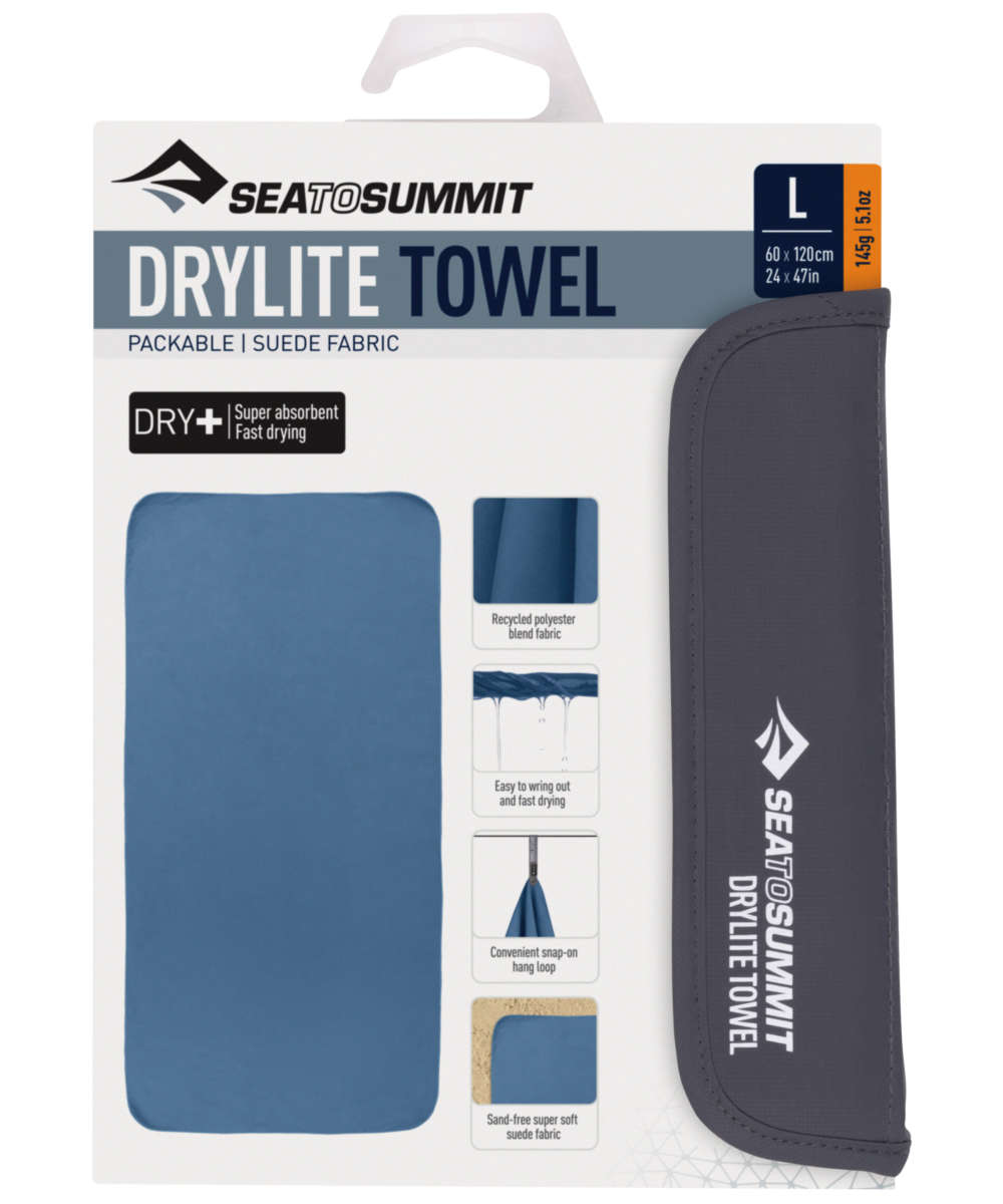 71244346_Sea to Summit Drylite Towel Large Mikrofaser Reisehandtuch 60 x 120 cm Moonlight