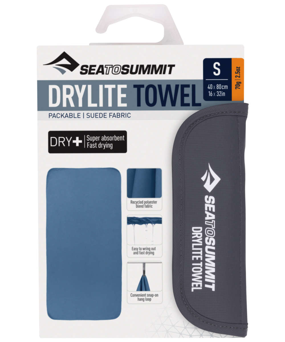 71244287_Sea to Summit Drylite Towel Small Mikrofaser Reisehandtuch 40 x 80 cm moonlight