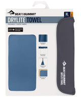 71244356_Sea to Summit Drylite Towel X-Large Mikrofaser Reisehandtuch 75 x 150 cm Moonlight