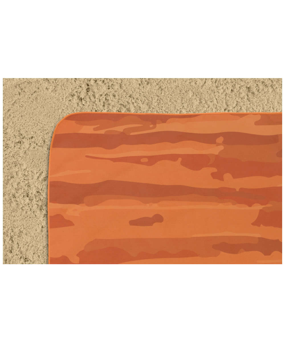 71244349_Sea to Summit Drylite Towel Large Mikrofaser Reisehandtuch 60 x 120 cm outback sunset