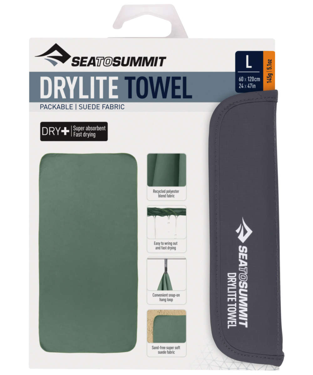 71244348_Sea to Summit Drylite Towel Large Mikrofaser Reisehandtuch 60 x 120 cm sage