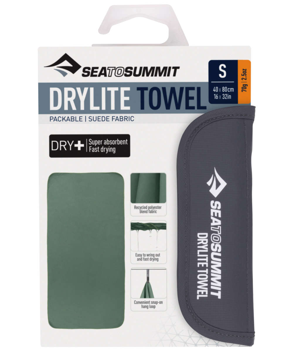 71244288_Sea to Summit Drylite Towel Small Mikrofaser Reisehandtuch 40 x 80 cm sage