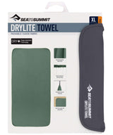 71244358_Sea to Summit Drylite Towel X-Large Mikrofaser Reisehandtuch 75 x 150 cm sage