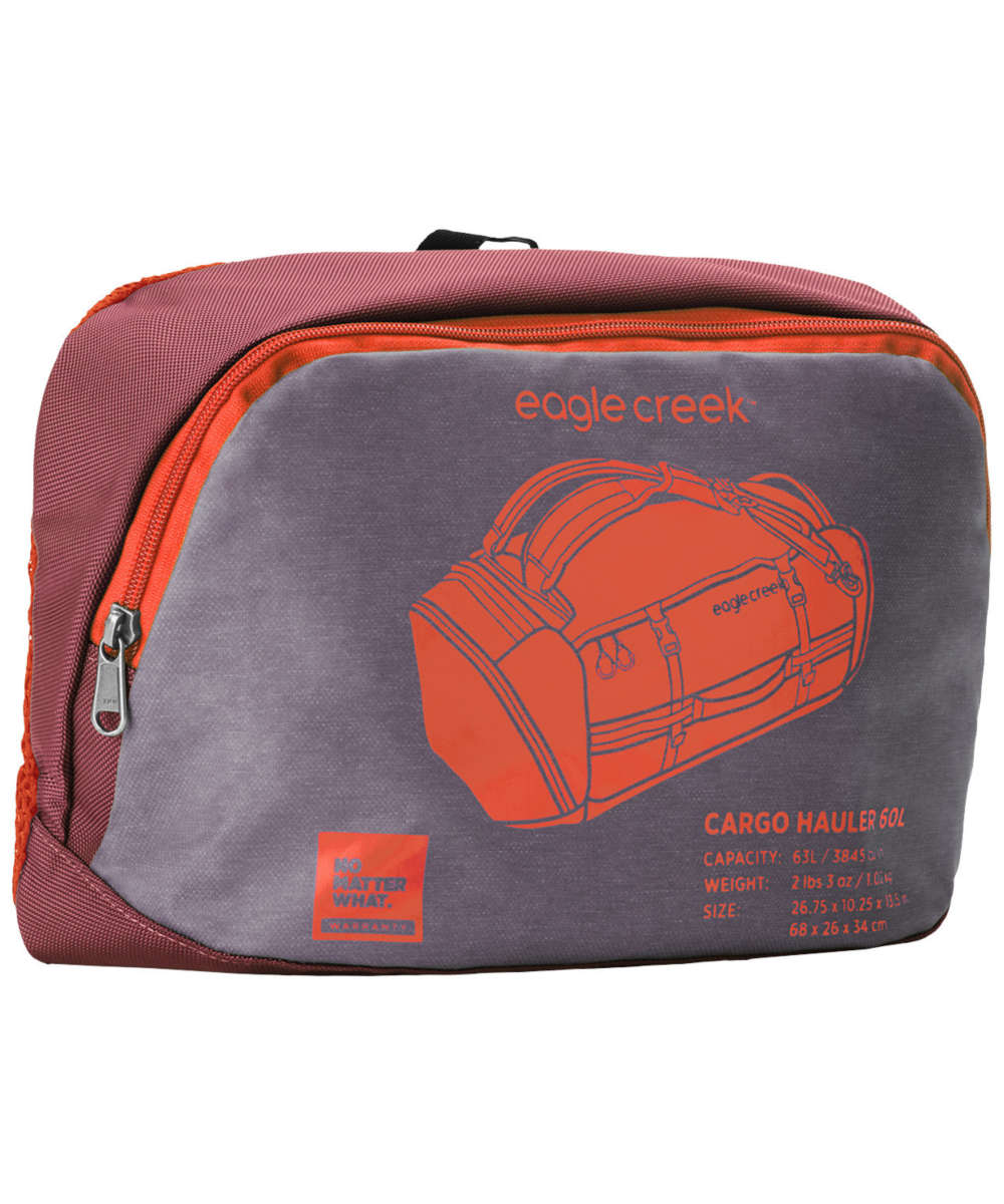 71244323_Eagle Creek Cargo Hauler Duffel 60 Liter Reisetasche Limited Edition currant