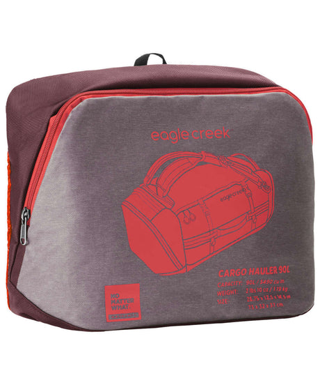 71244325_Eagle Creek Cargo Hauler Duffel 90 Liter Reisetasche Limited Edition currant