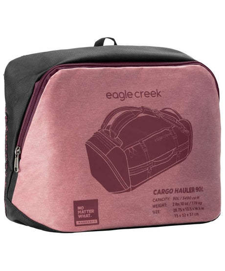 71230344_Eagle Creek Cargo Hauler Duffel 90L Limited Edition earth red