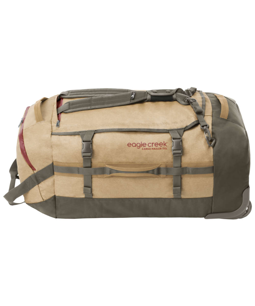 71230352_Eagle Creek Cargo Hauler Wheeled Duffel 110L Limited Edition safari brown