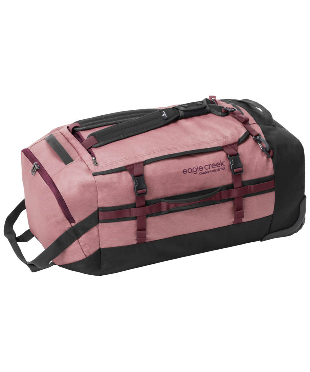 71230351_Eagle Creek Cargo Hauler Wheeled Duffel 110L Limited Edition earth red