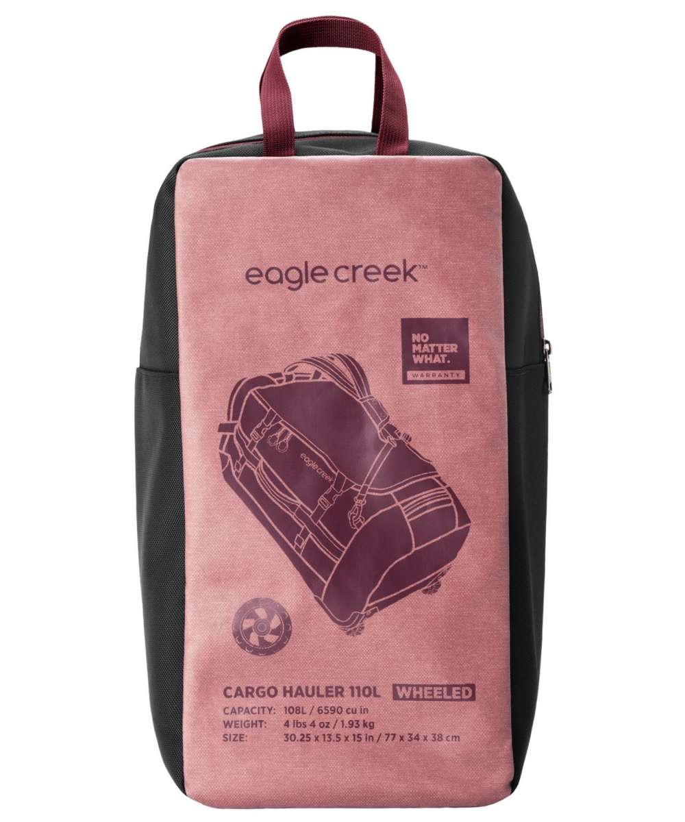 71230351_Eagle Creek Cargo Hauler Wheeled Duffel 110L Limited Edition earth red