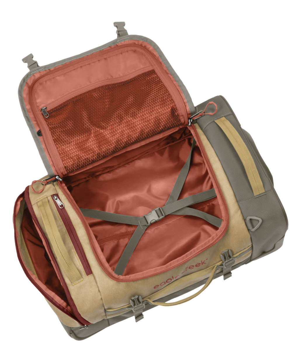 71230373_Eagle Creek Cargo Hauler XT Wheeled Duffel International Carry On Limited Edition earth red