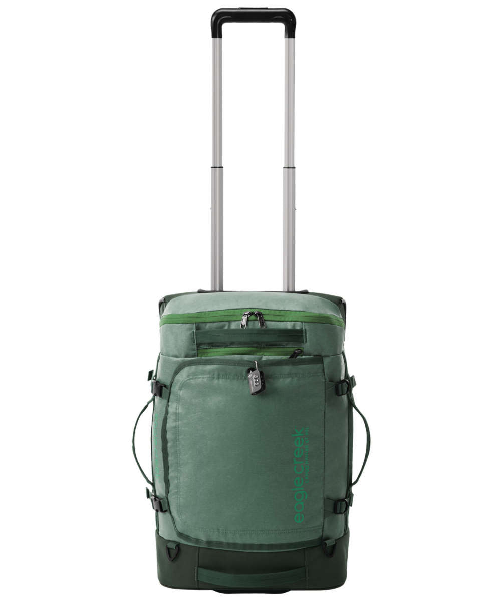 71244342_Eagle Creek Cargo Hauler XT Wheeled Duffel International Carry On 36 Liter Limited Edition duck green