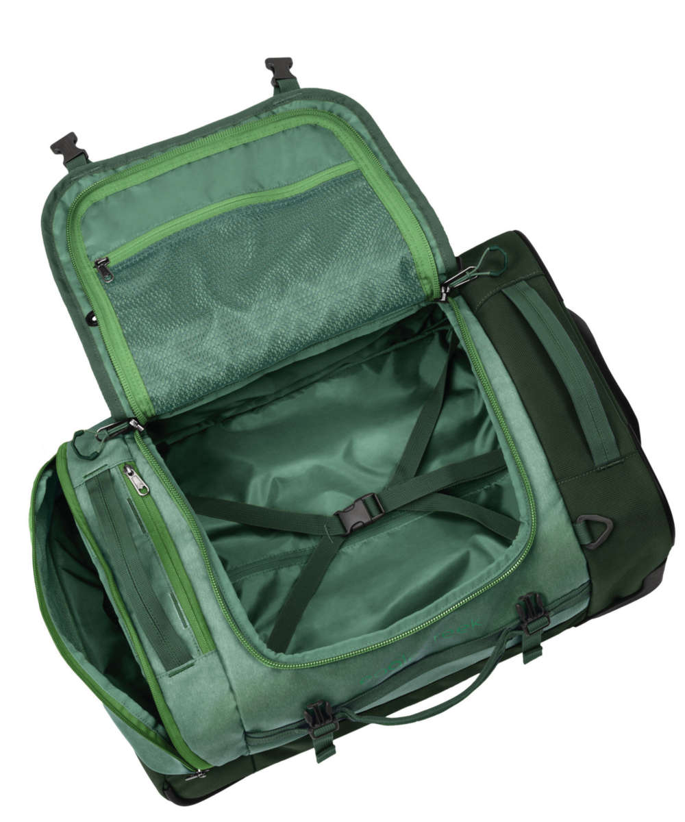 71244342_Eagle Creek Cargo Hauler XT Wheeled Duffel International Carry On 36 Liter Limited Edition duck green