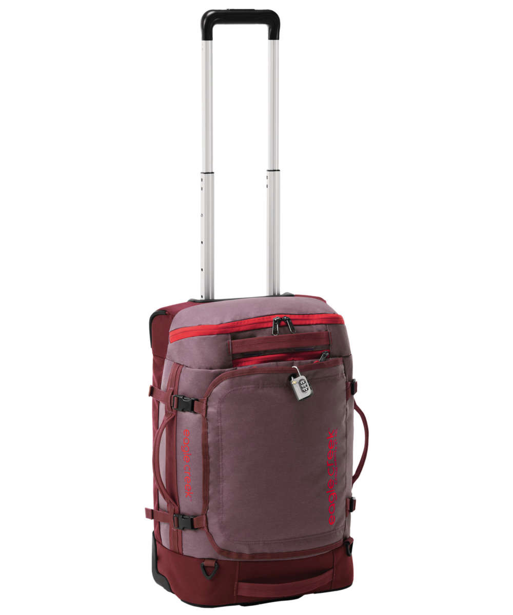 71244343_Eagle Creek Cargo Hauler XT Wheeled Duffel International Carry On 36 Liter Limited Edition currant