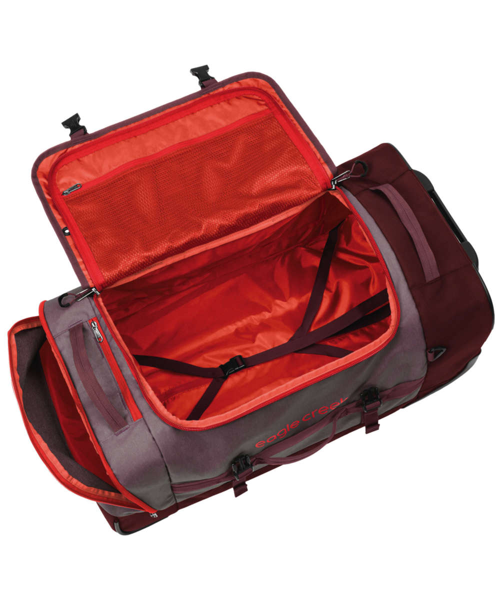 71244341_Eagle Creek Cargo Hauler XT Wheeled Duffel 90 Liter Reisetasche mit Rollen Limited Edition currant