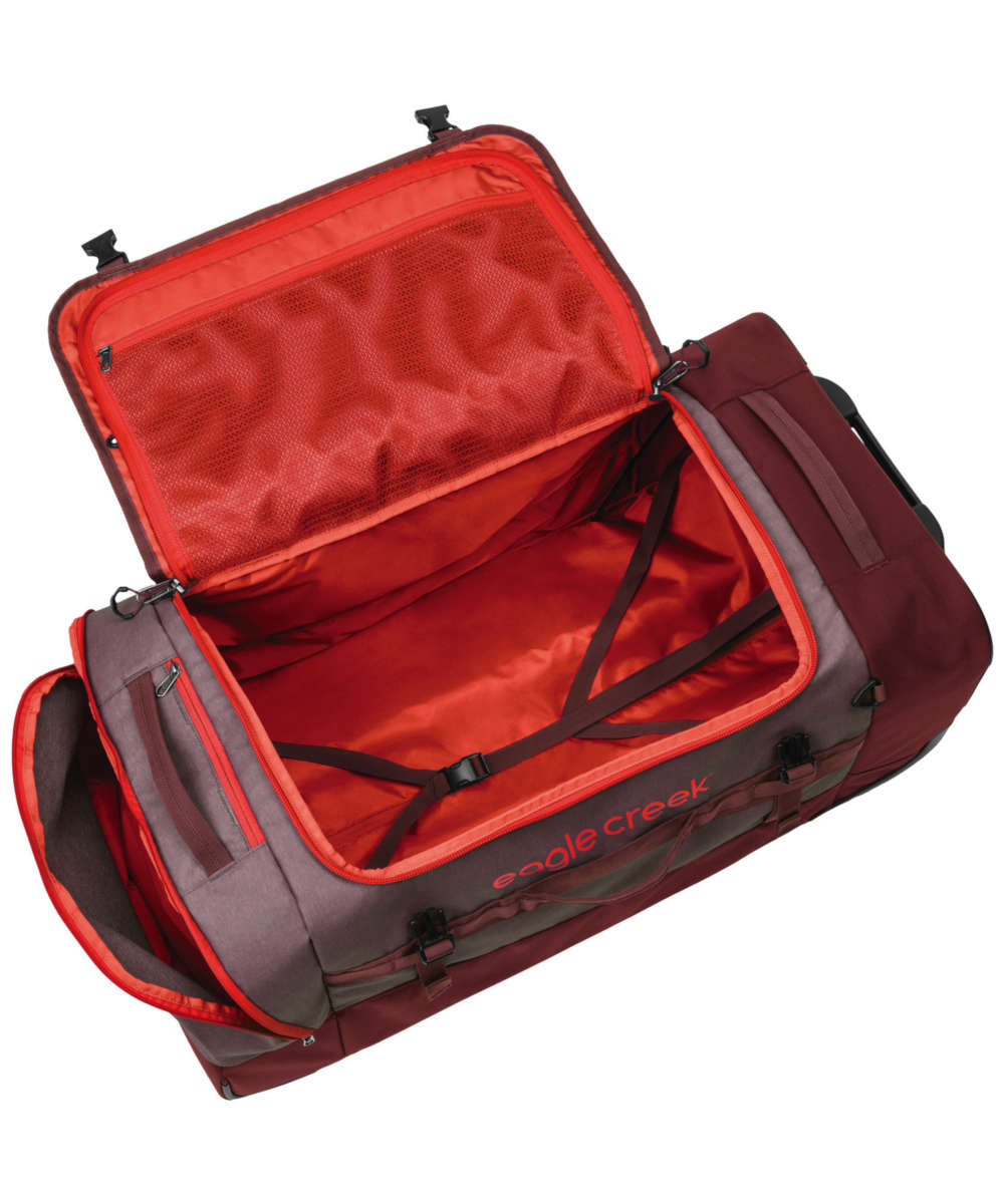 71230383_Eagle Creek Cargo Hauler XT Wheeled Duffel 120L Limited Edition earth red