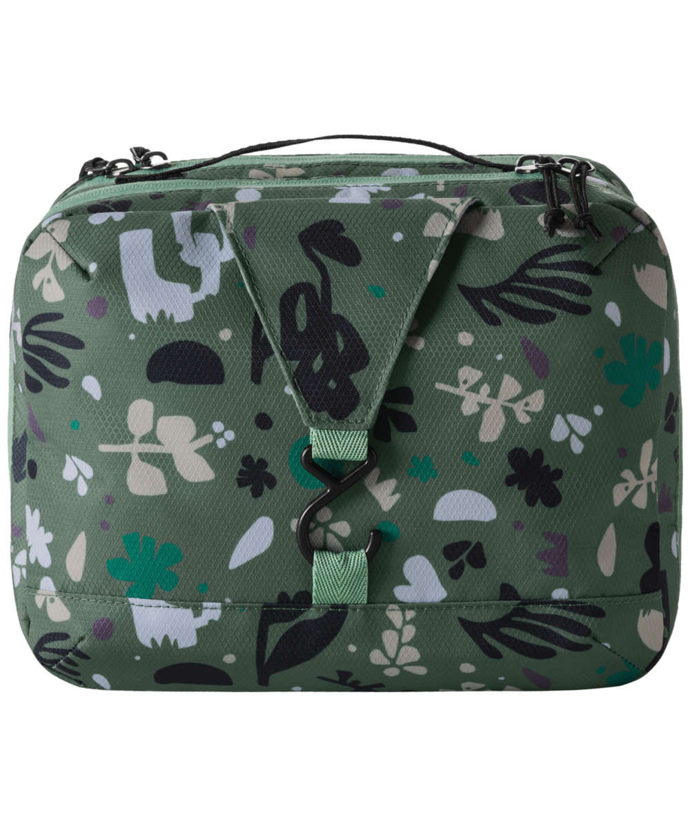 5 Liter Kulturtasche Limited Edition roots and shoots - duck green