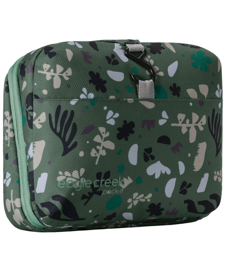 71244564_Eagle Creek Pack-It Hanging Toiletry Kit 7 Liter Kulturtasche Limited Edition roots and shoots - duck green