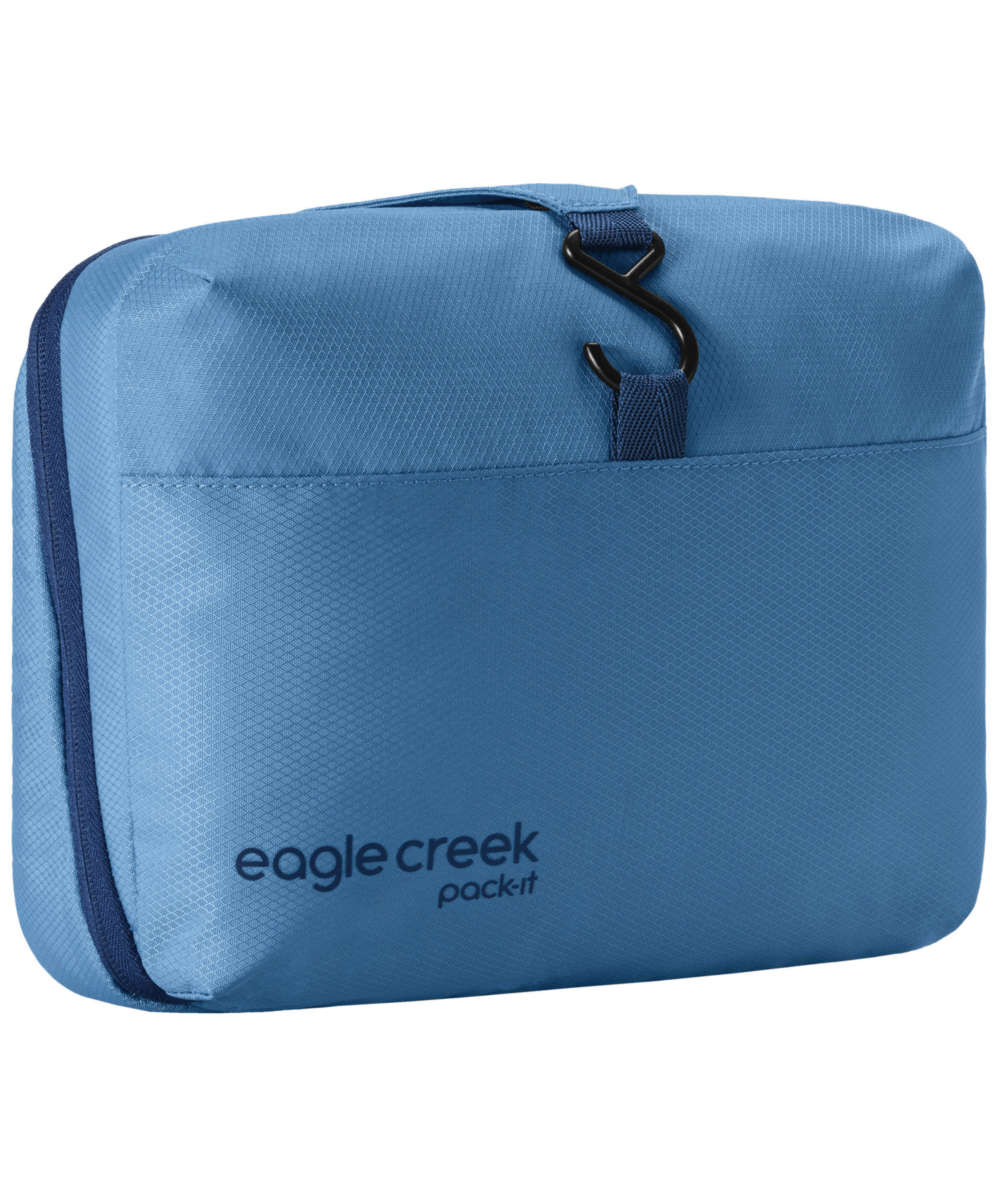 71244560_Eagle Creek Pack-It Hanging Toiletry Kit 7 Liter Kulturtasche blue dawn