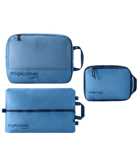 71244777_Eagle Creek Pack-It Essentials Packtaschen Set blue dawn