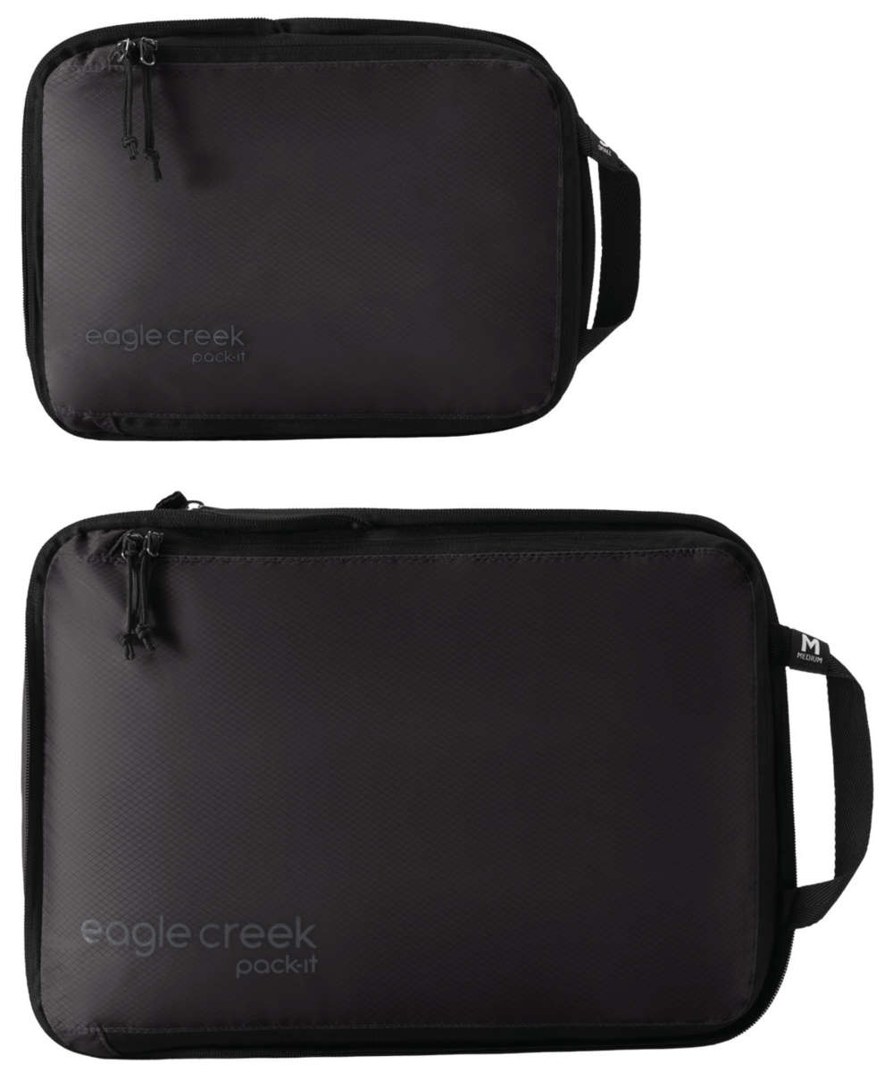 71244694_Eagle Creek Pack-It Isolate Compression Cube Packtaschen Set S/M black