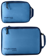 71244695_Eagle Creek Pack-It Isolate Compression Cube Packtaschen Set S/M blue dawn