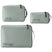 71244764_Eagle Creek Pack-It Isolate Cube Packtaschen Set XS/S/M Limited Edition storm grey