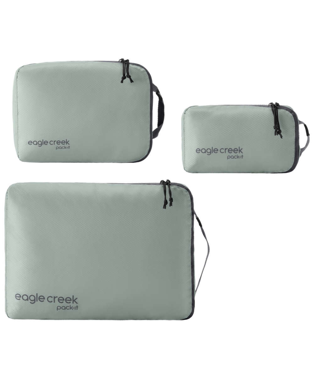 71244764_Eagle Creek Pack-It Isolate Cube Packtaschen Set XS/S/M Limited Edition storm grey