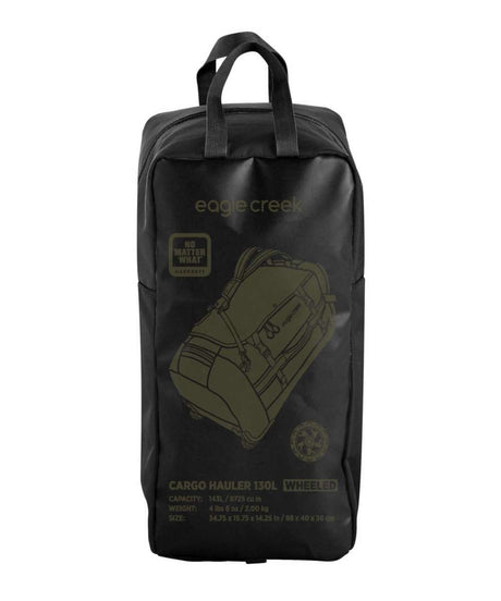 71146318_Eagle Creek Cargo Hauler Wheeled Duffel 130L jet black