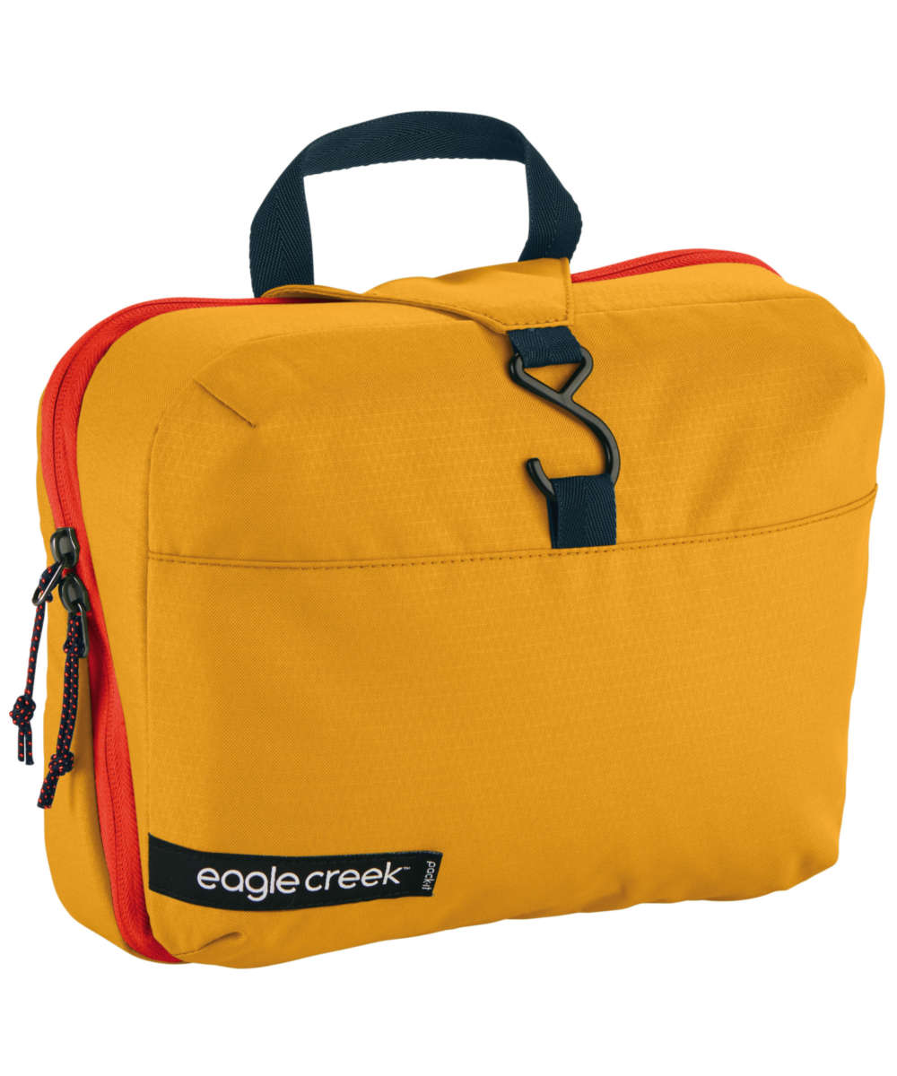 71212786_Eagle Creek Pack-It Reveal Hanging Toiletry Kit Limited Edition sahara yellow