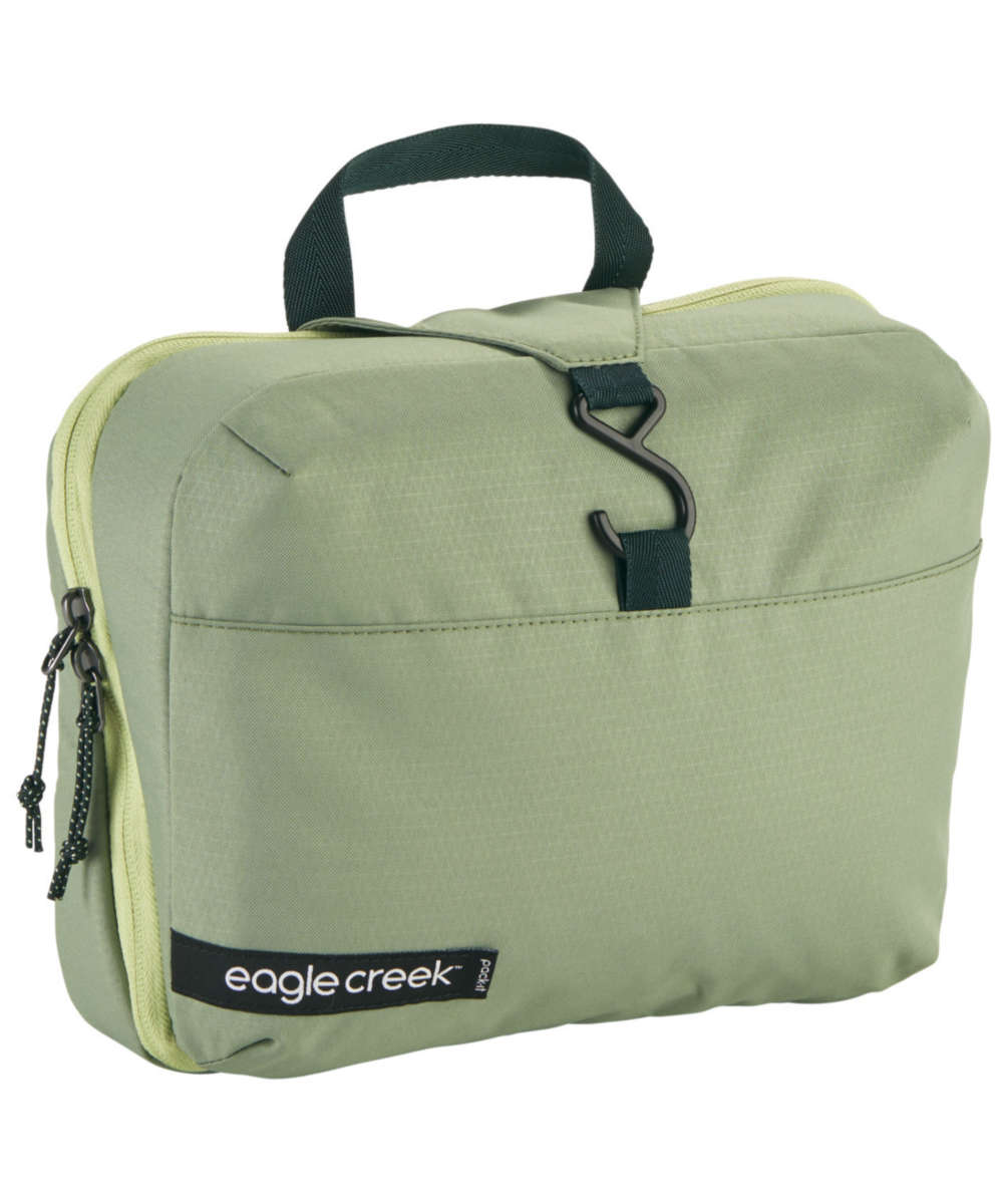 71212787_Eagle Creek Pack-It Reveal Hanging Toiletry Kit Limited Edition mossy green