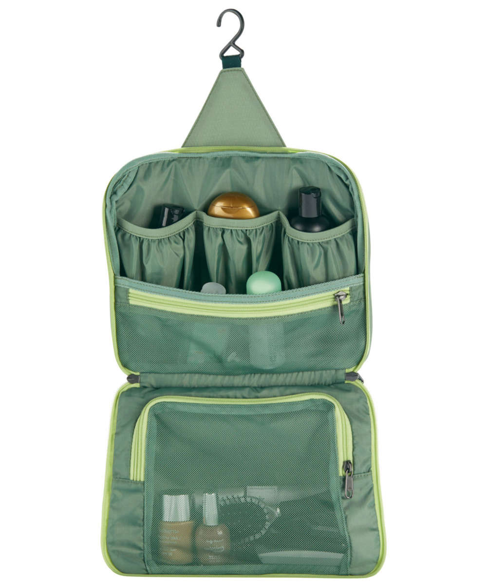 71212787_Eagle Creek Pack-It Reveal Hanging Toiletry Kit Limited Edition mossy green