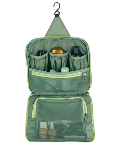 71212787_Eagle Creek Pack-It Reveal Hanging Toiletry Kit Limited Edition mossy green