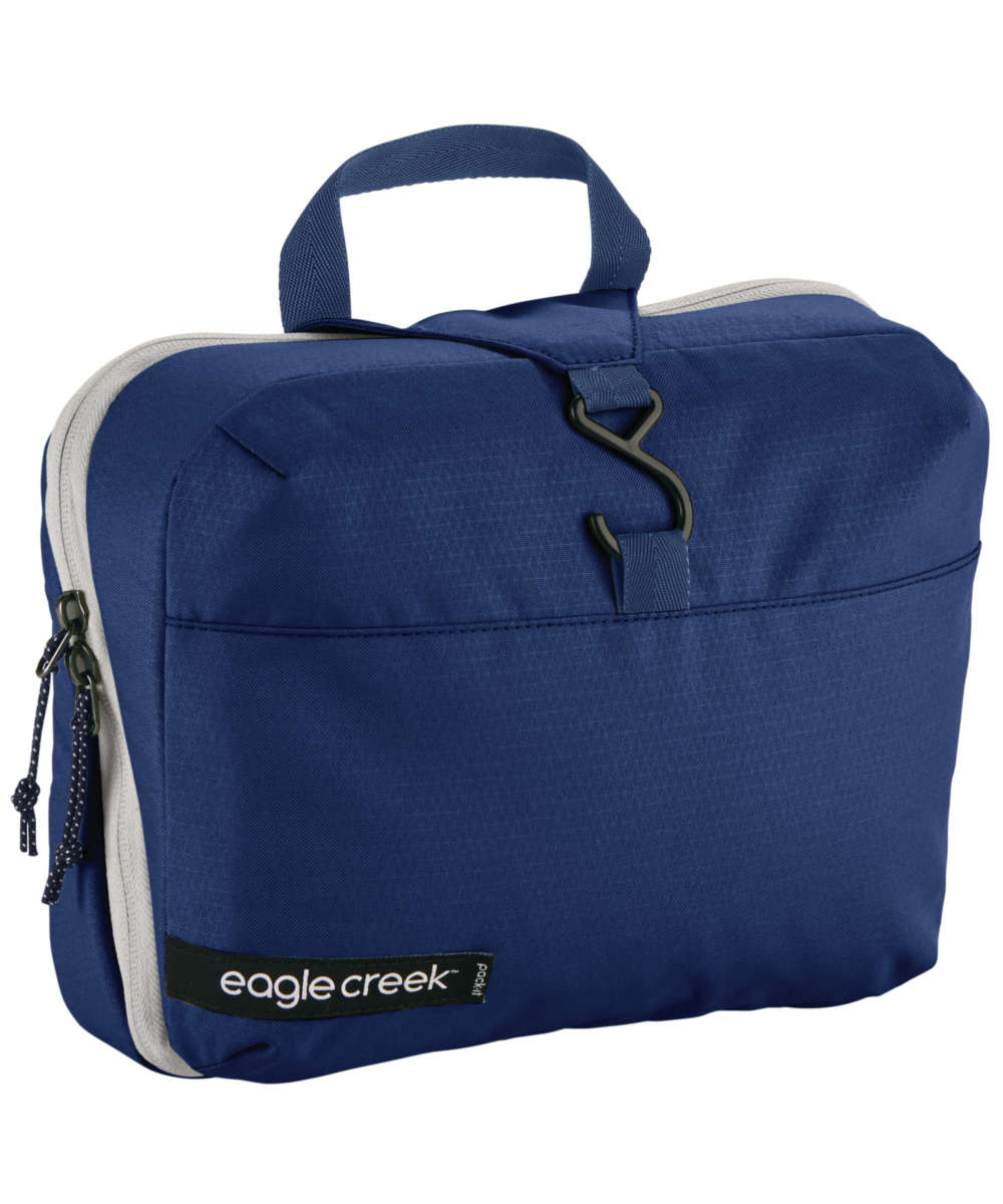 71212788_Eagle Creek Pack-It Reveal Hanging Toiletry Kit Limited Edition az blue/grey