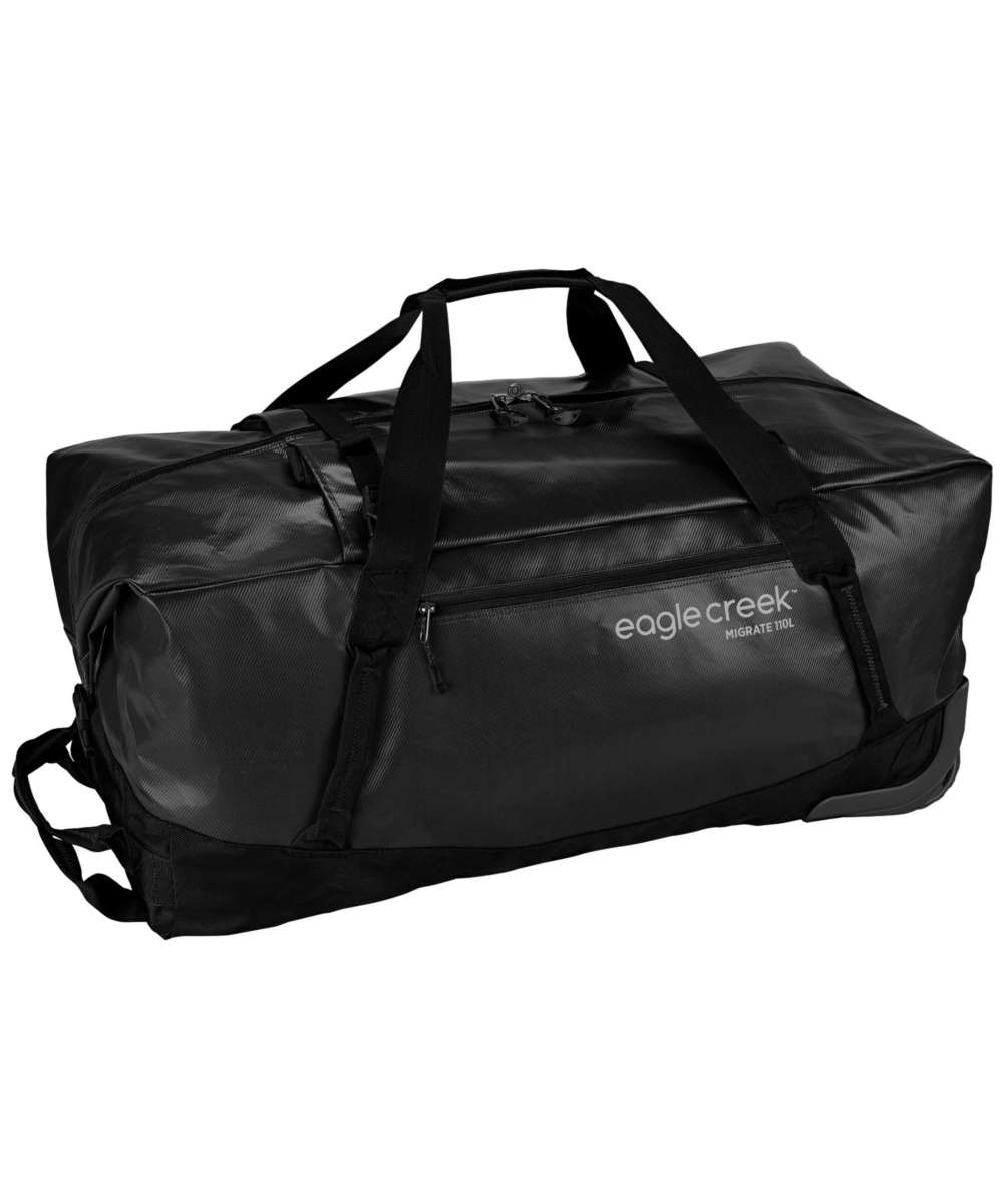 71212661_Eagle Creek Migrate Wheeled Duffel 110L Limited Edition black