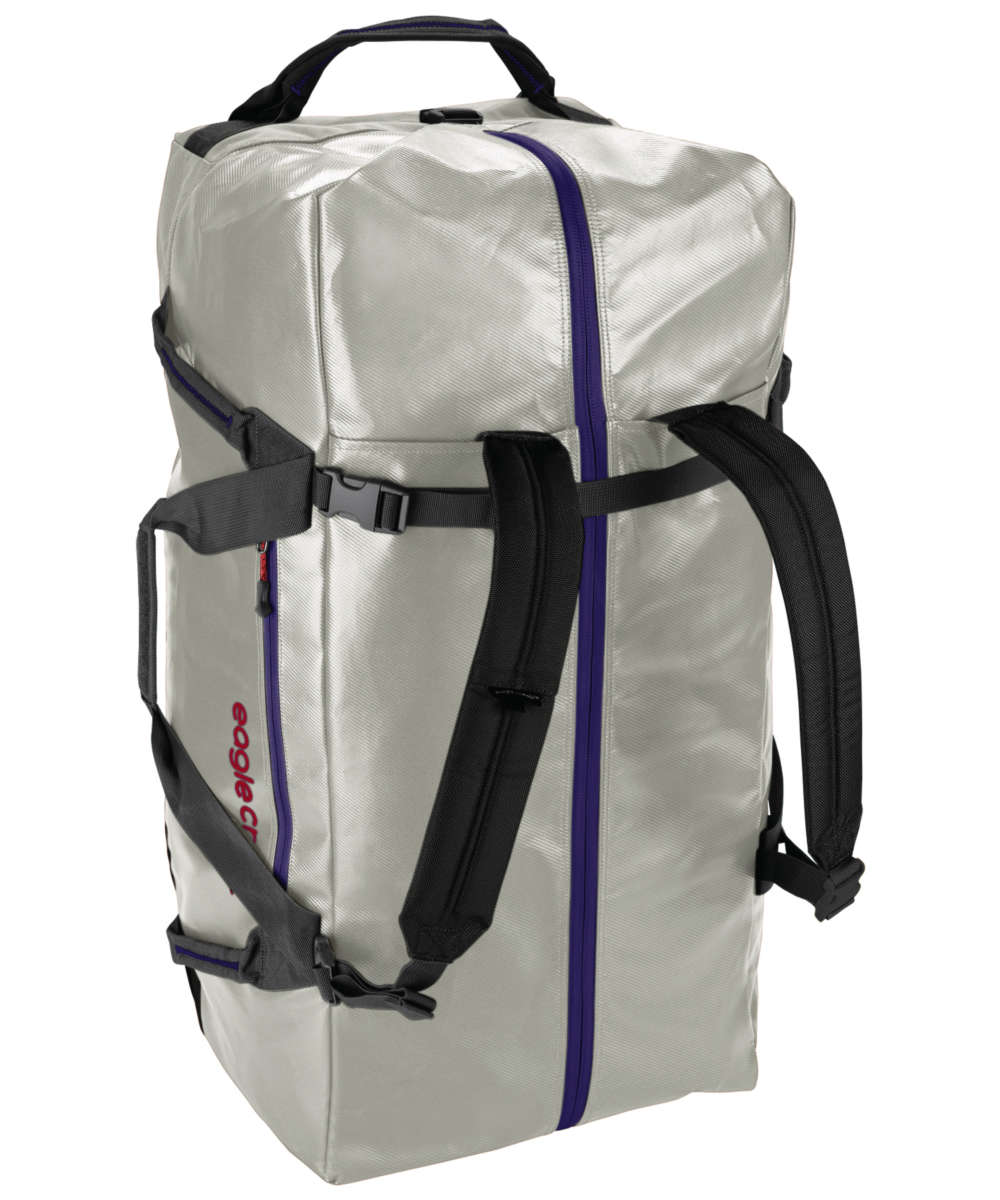 71230245_Eagle Creek Migrate Wheeled Duffel 110L Limited Edition silver