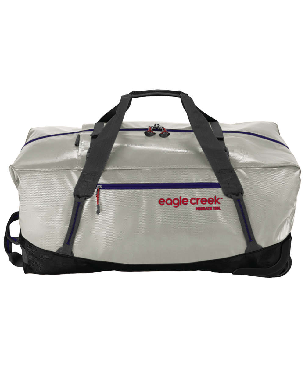 71230245_Eagle Creek Migrate Wheeled Duffel 110L Limited Edition silver