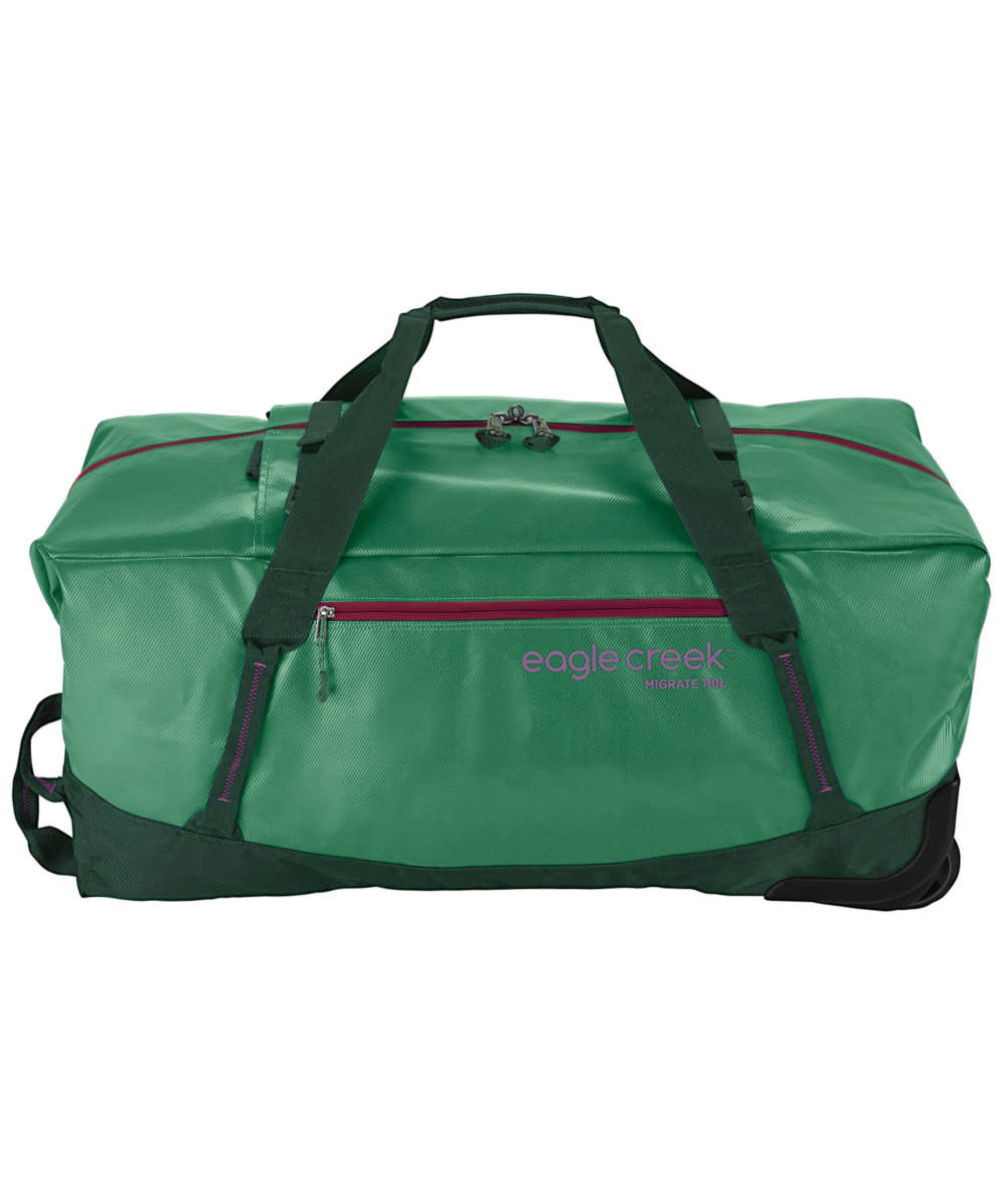 71244307_Eagle Creek Migrate Wheeled Duffel 110 Liter Reisetasche mit Rollen Limited Edition willow green