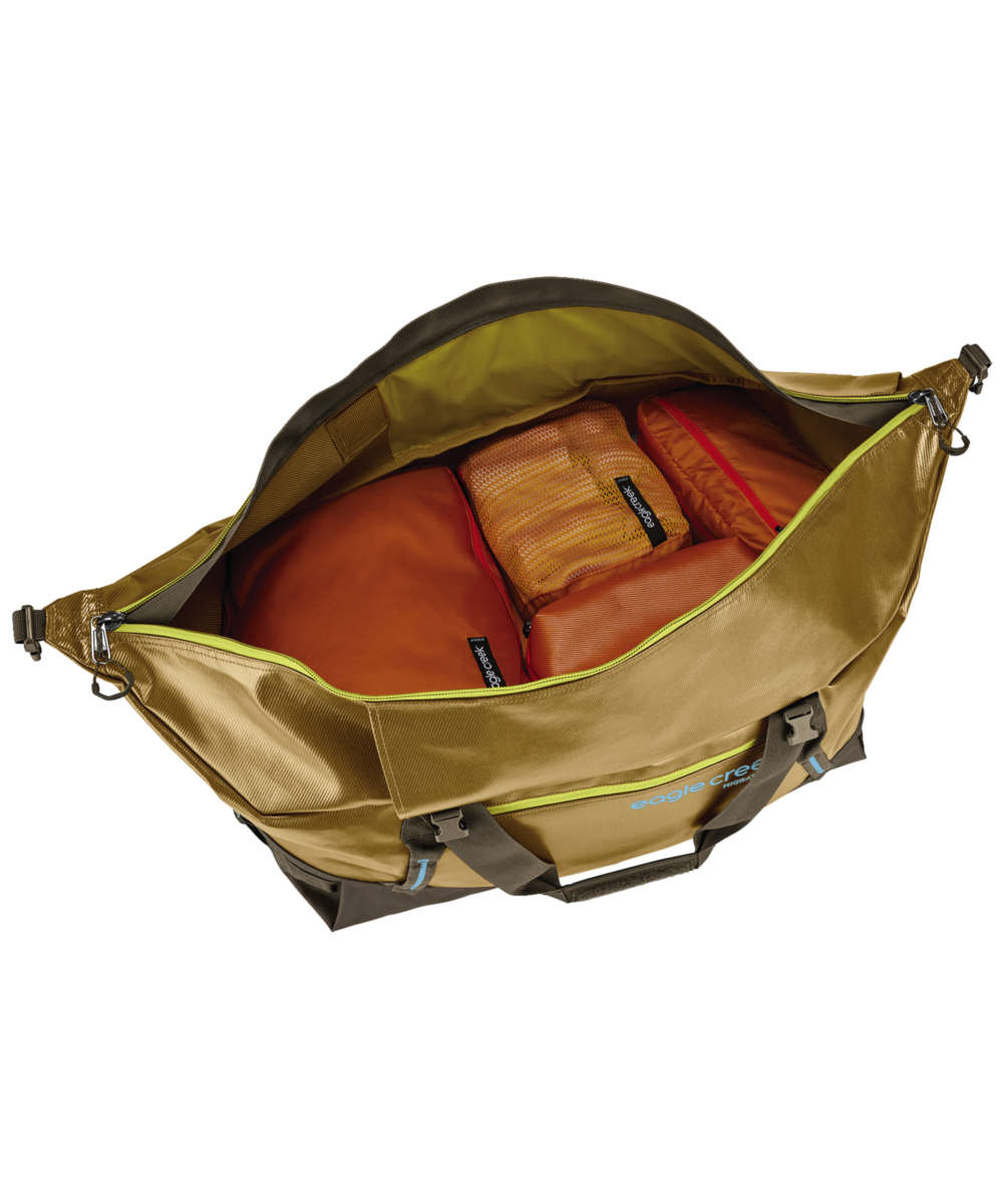 71230246_Eagle Creek Migrate Wheeled Duffel 110L Limited Edition field brown