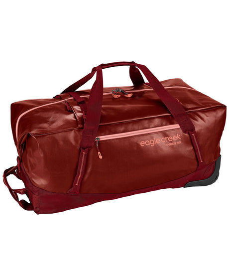 71212657_Eagle Creek Migrate Wheeled Duffel 110L Limited Edition burnt berry