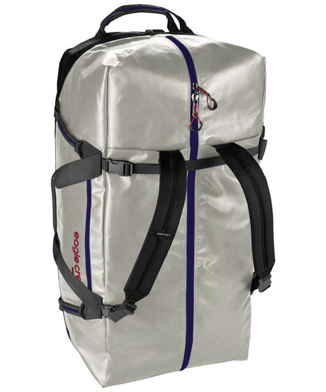 71230258_Eagle Creek Migrate Wheeled Duffel 130L Limited Edition silver