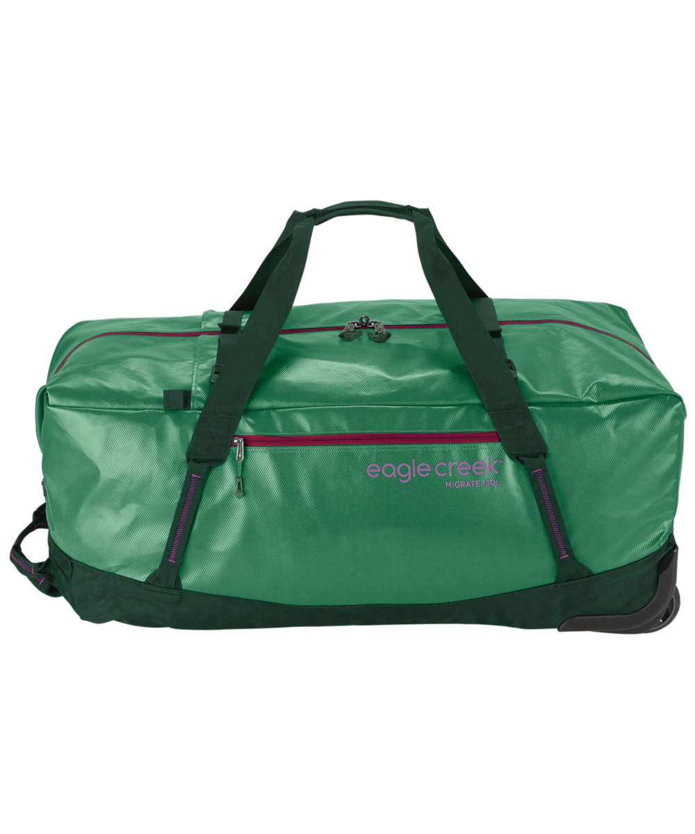 71244309_Eagle Creek Migrate Wheeled Duffel 130 Liter Reisetasche mit Rollen Limited Edition willow green