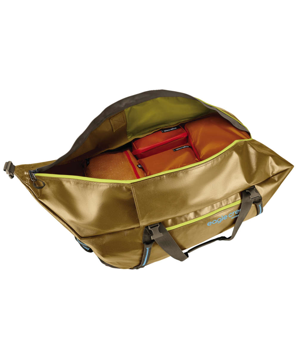 71230255_Eagle Creek Migrate Wheeled Duffel 130L Limited Edition field brown