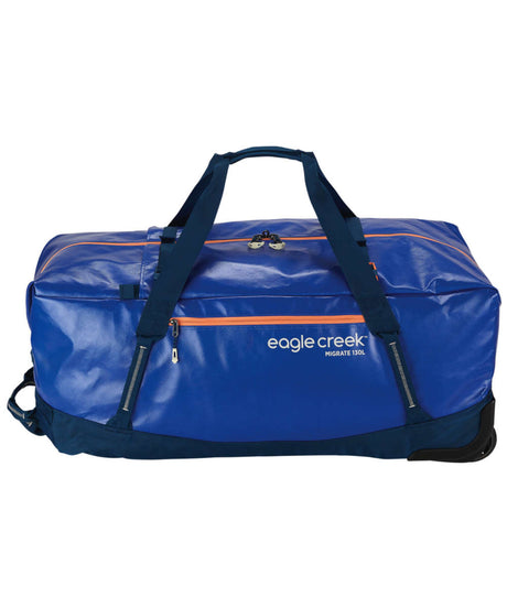 71212664_Eagle Creek Migrate Wheeled Duffel 130L Limited Edition mesa blue