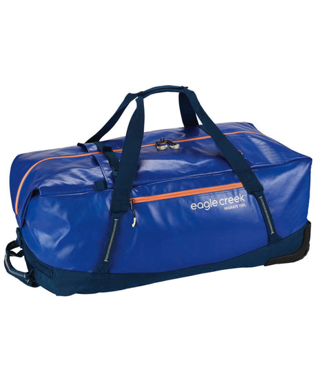 71212664_Eagle Creek Migrate Wheeled Duffel 130L Limited Edition mesa blue