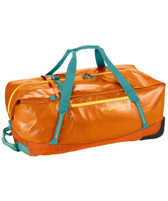 71212665_Eagle Creek Migrate Wheeled Duffel 130L Limited Edition dandelion yellow