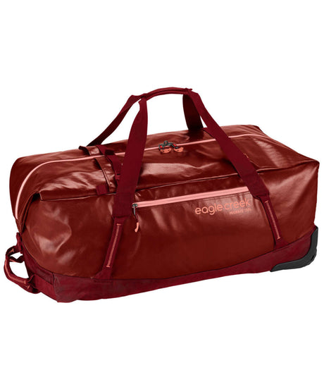 71212666_Eagle Creek Migrate Wheeled Duffel 130L Limited Edition burnt berry