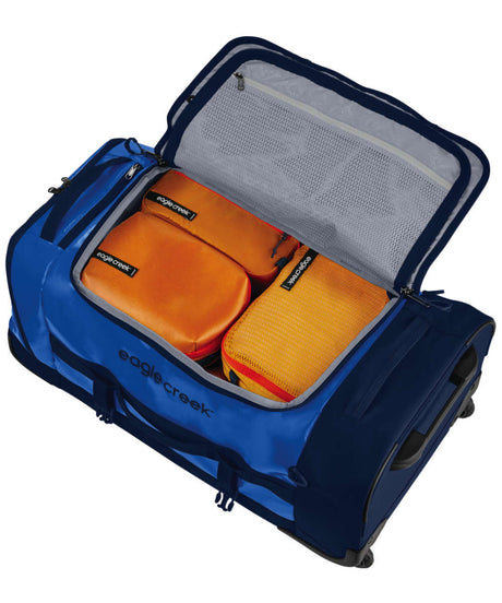 71212733_Eagle Creek Cargo Hauler XT Wheeled Duffel 90L Limited Edition aizome blue